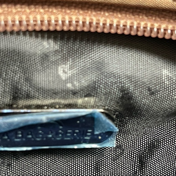 LA BAGAGERIE  Nylon & Leather Trim Tote Bag - Picture 11 of 14